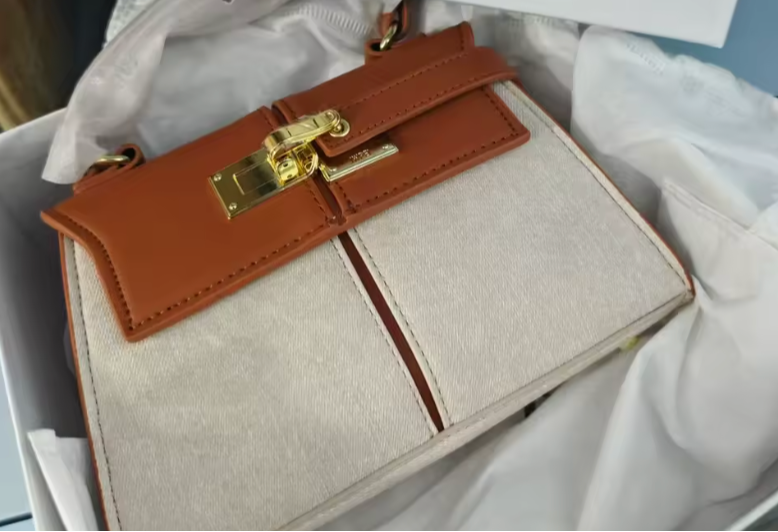 Elegant Denim Blue Tote