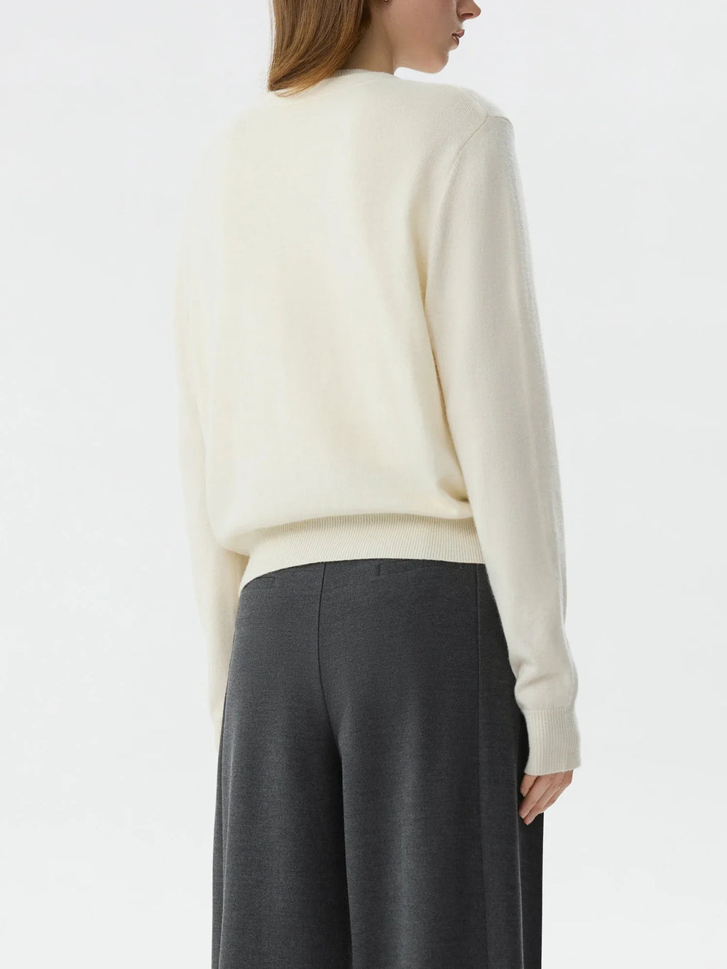 Elegant Knit Cardigan Set