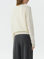 Elegant Knit Cardigan Set