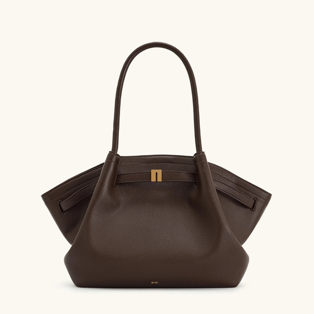 Elegant Suede Shoulder Bag