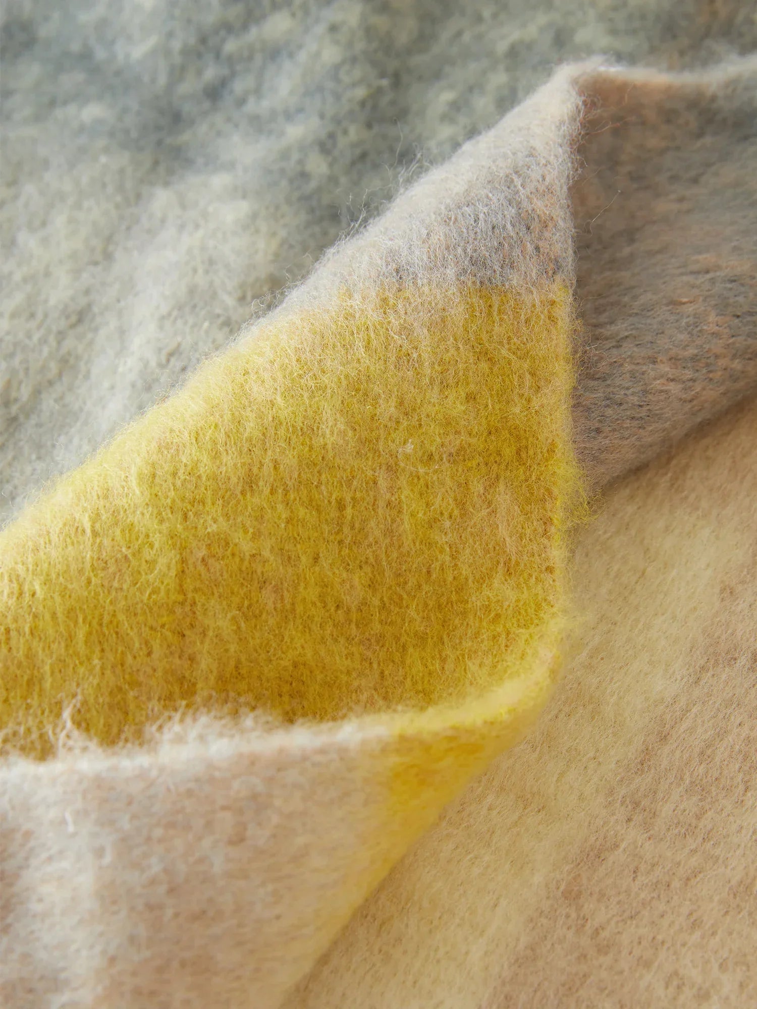 Elegant Patchwork Winter Scarf