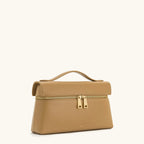 Elegant Leather Lunchbox Bag