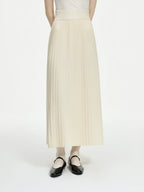 Elegant Knit Cardigan & Skirt Set