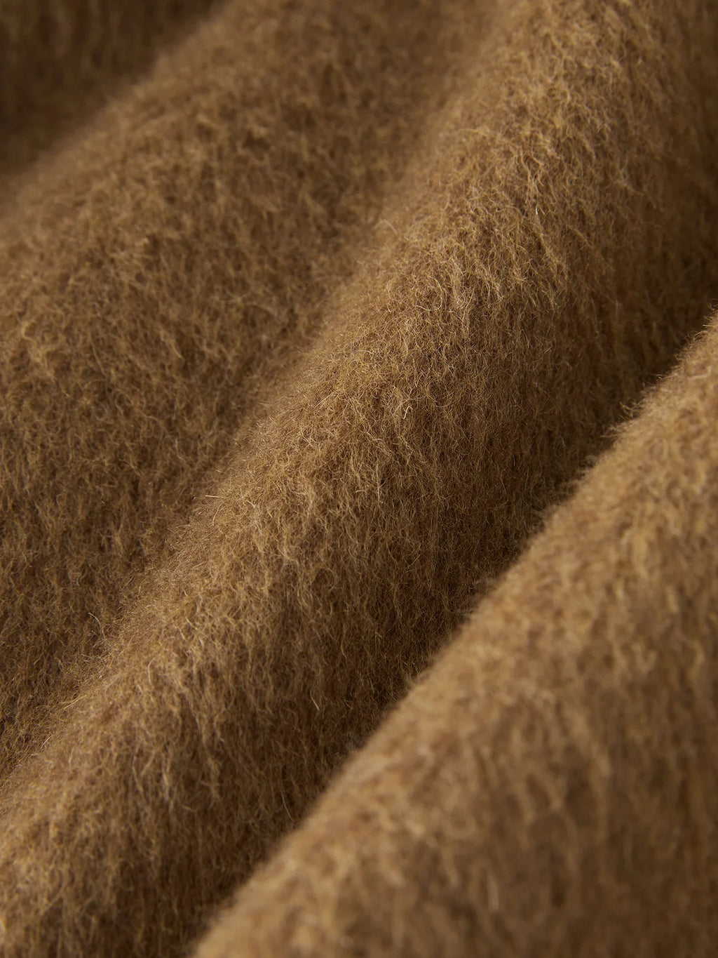 Elegant Wool Scarf Coat