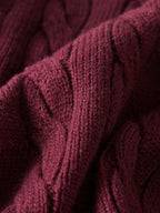 Chic Striped Knit Cardigan