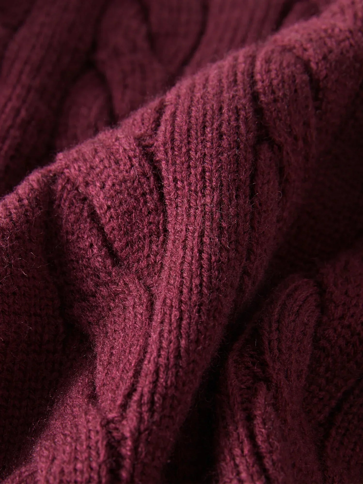 Chic Striped Knit Cardigan