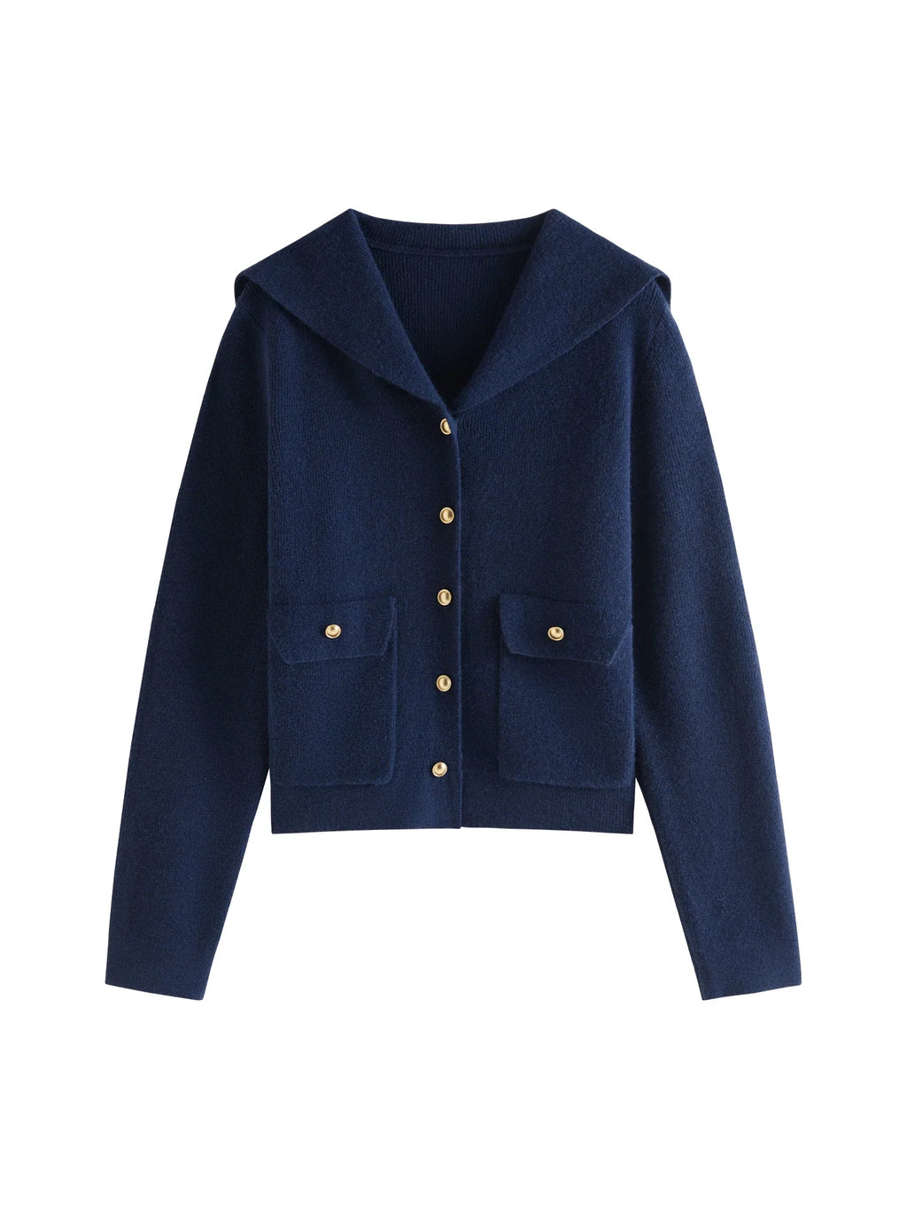 Chic V-Neck Knit Sweater