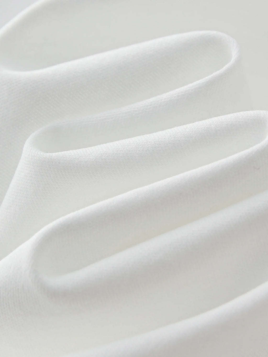 Asymmetric Twisted Pleat Tee