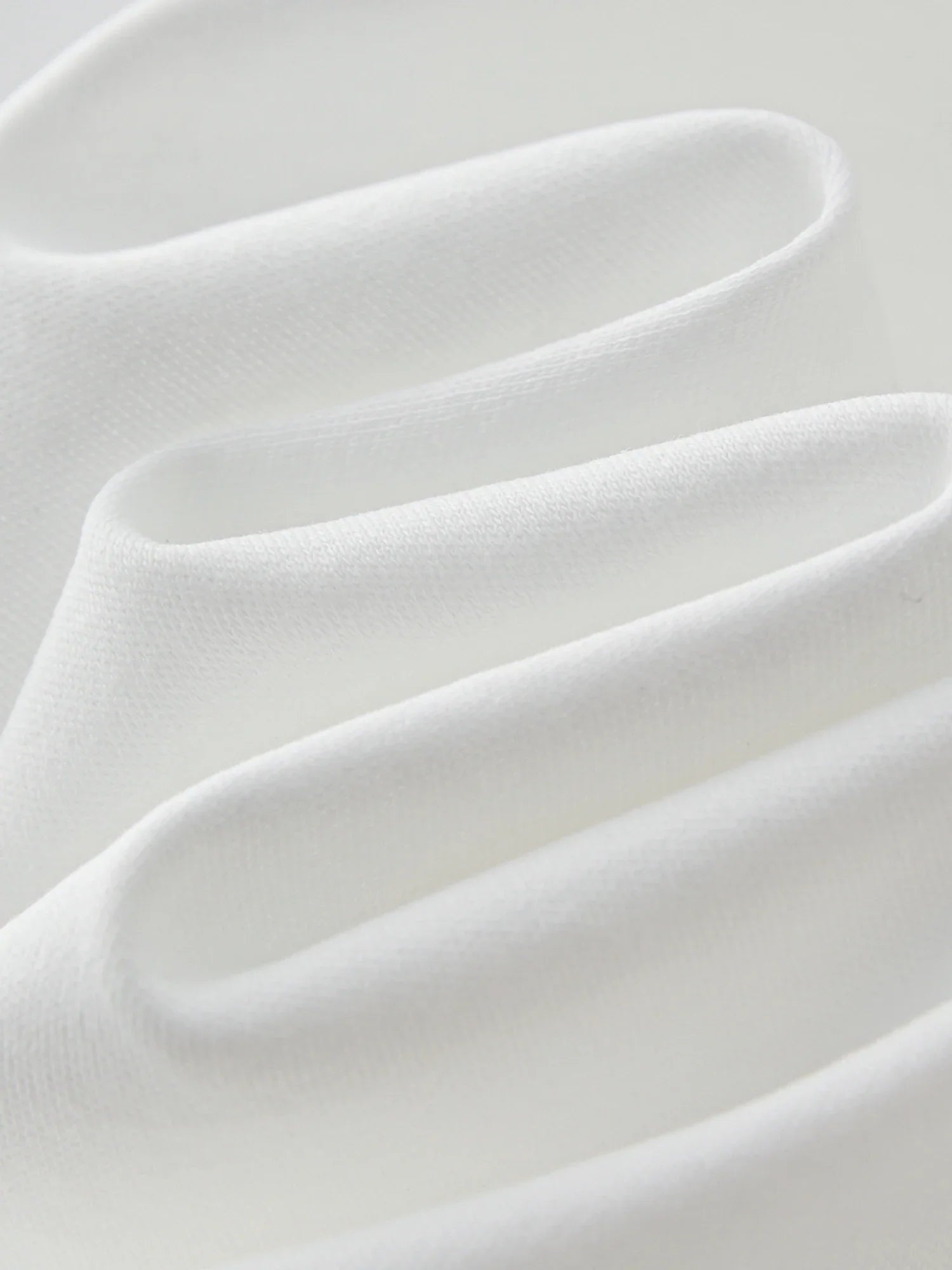 Asymmetric Twisted Pleat Tee