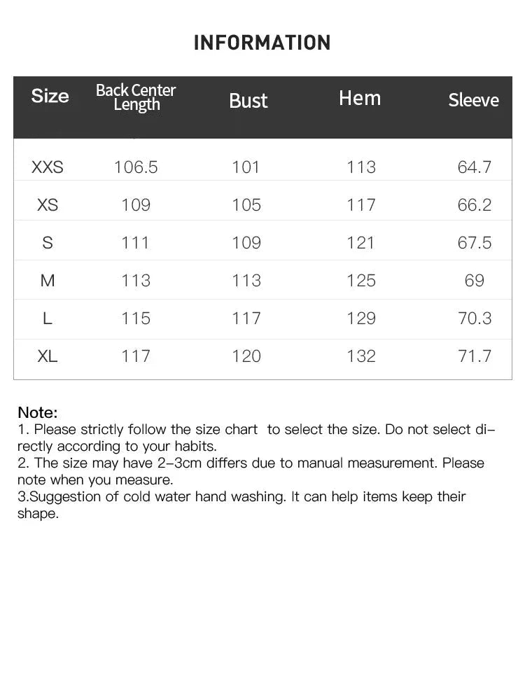 Elegant Wool Blend Long Coat