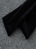 Elegant Knit Bow Dress