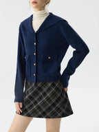 Chic V-Neck Knit Sweater