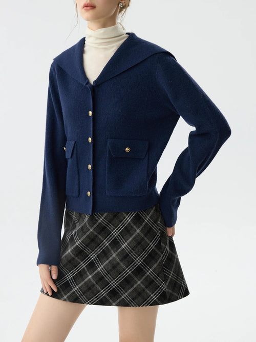 Chic V-Neck Knit Sweater