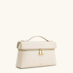 Elegant Leather Lunchbox Bag