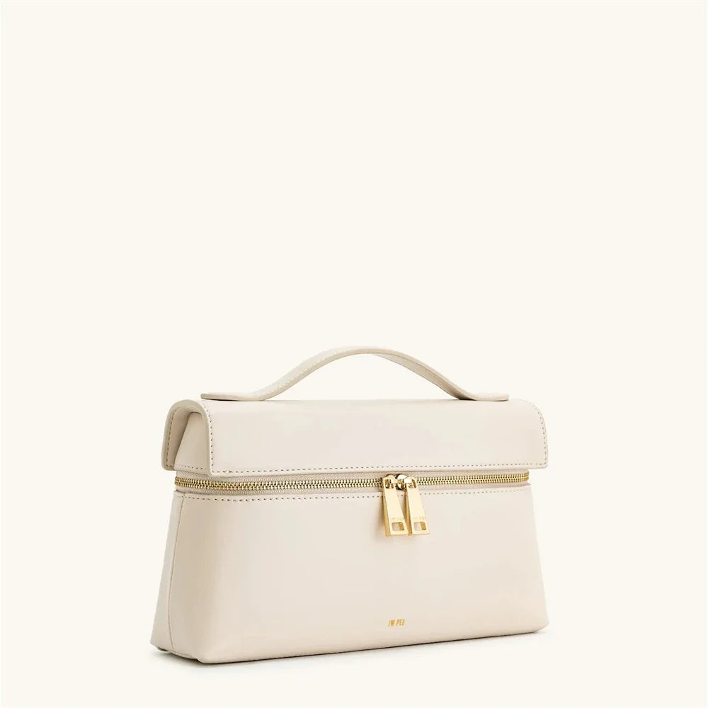 Elegant Leather Lunchbox Bag