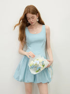 Chic Sleeveless Midi Dress