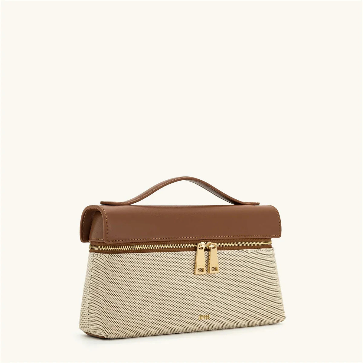 Elegant Leather Lunchbox Bag