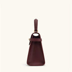 Elegant Burgundy Crossbody Bag