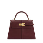 Elegant Burgundy Crossbody Bag