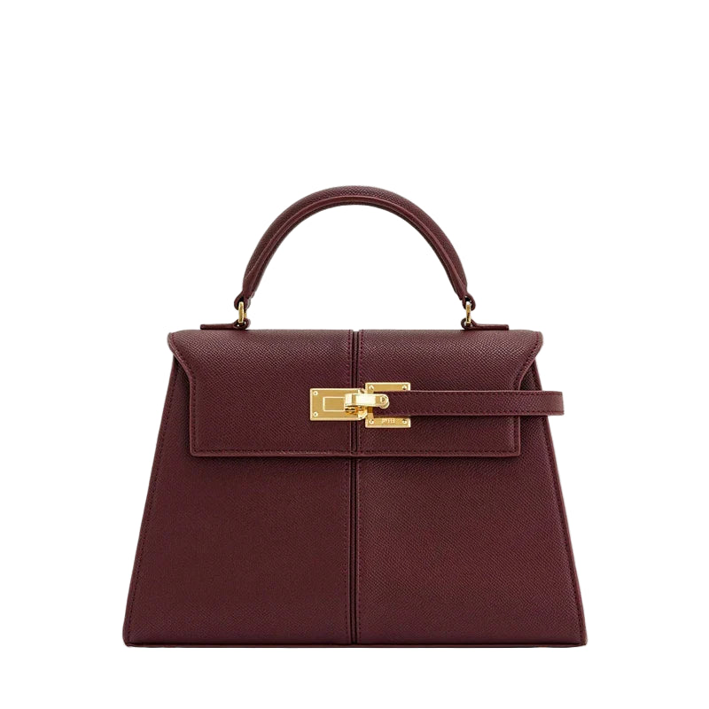 Elegant Burgundy Crossbody Bag