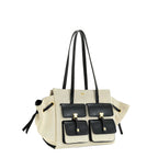 Chic Canvas Tote Bag