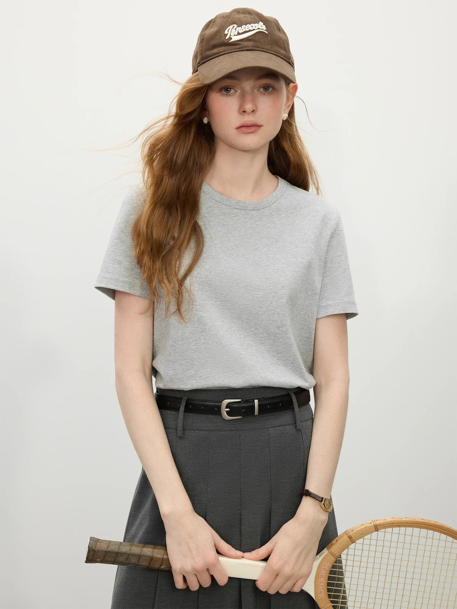 Elegant Slim Fit T-Shirt