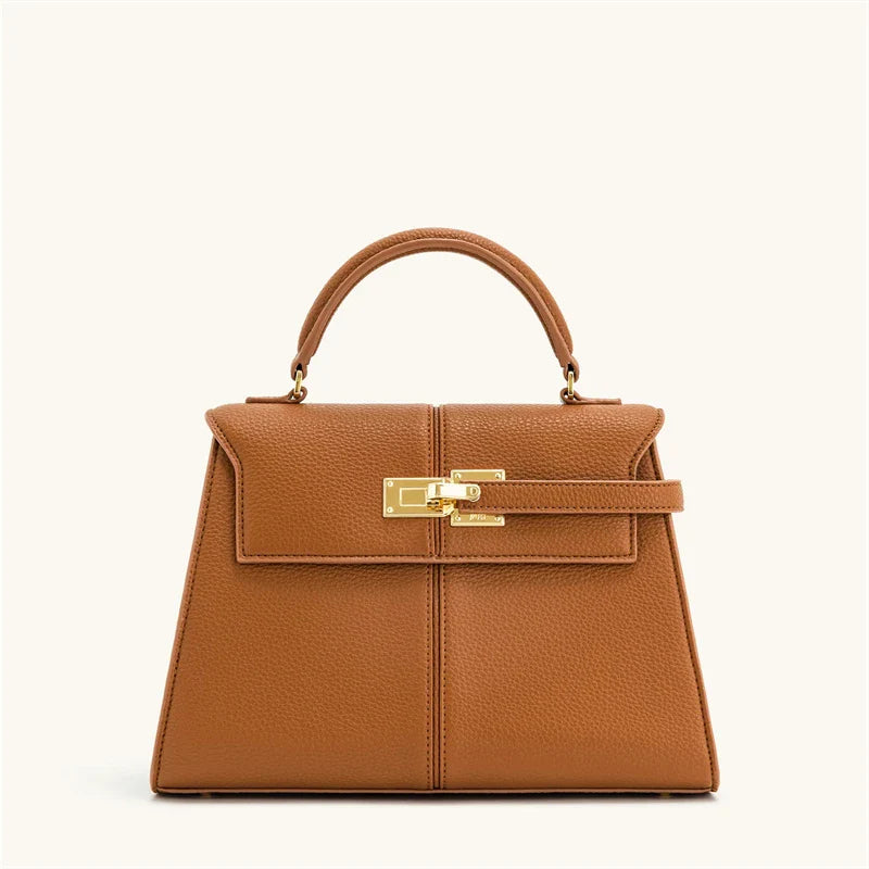 Elegant Burgundy Crossbody Bag