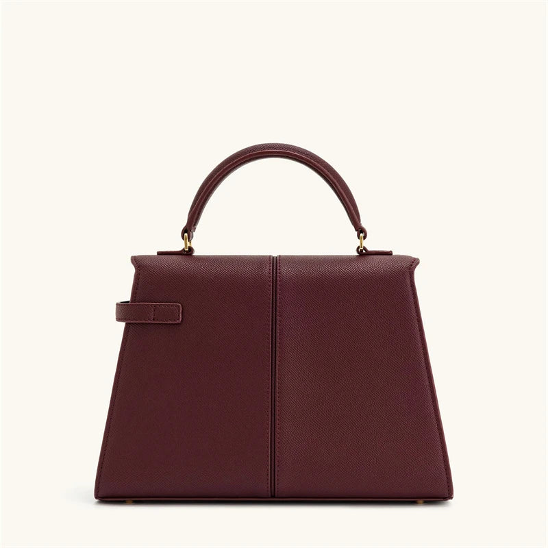 Elegant Burgundy Crossbody Bag