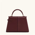 Elegant Burgundy Crossbody Bag