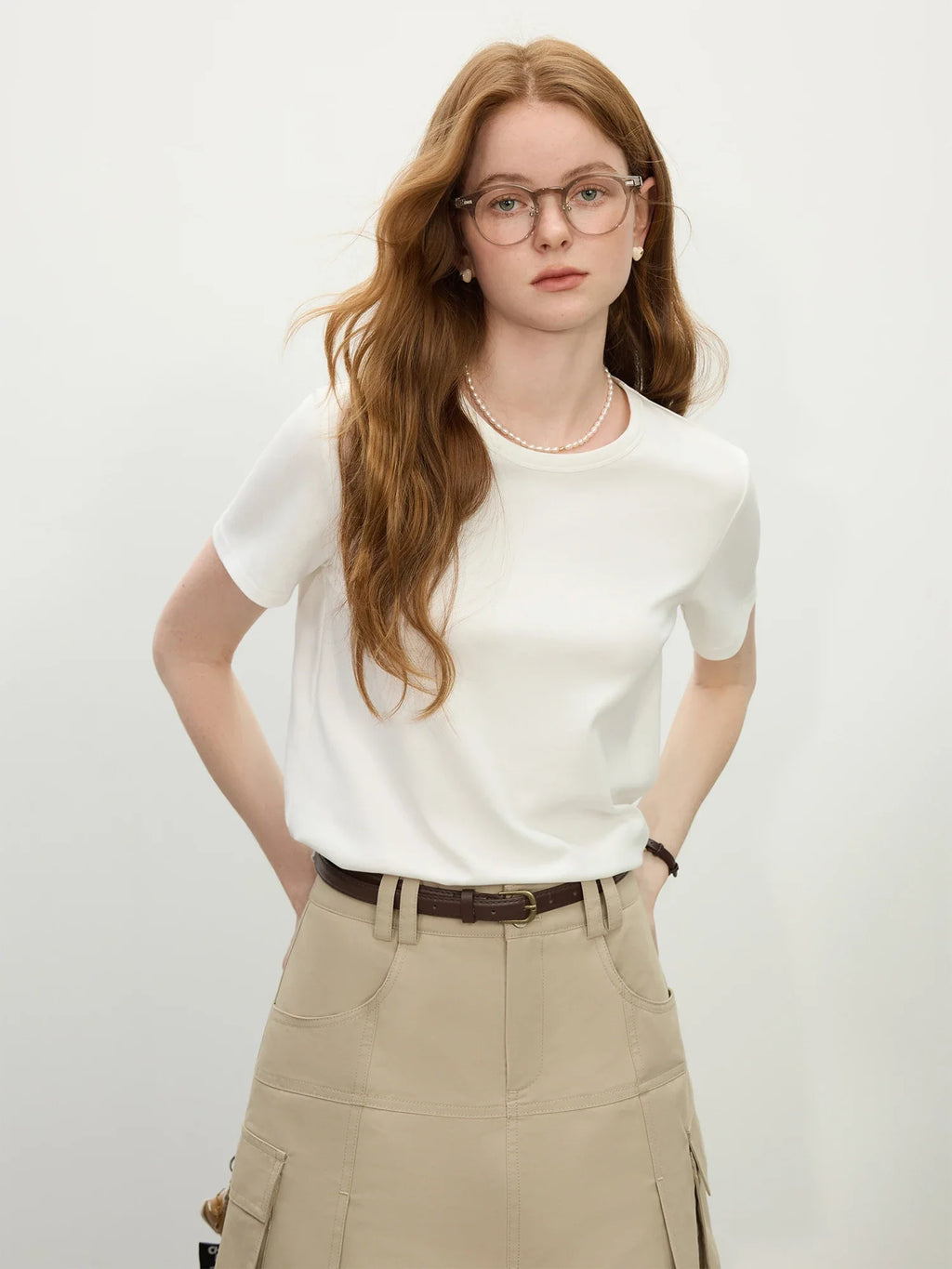 Elegant Slim Fit T-Shirt