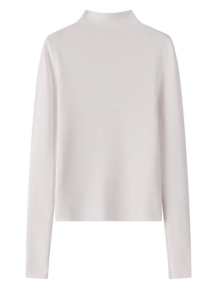 Cozy Wool Knit Turtleneck