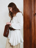 Elegant Lace V-Neck Dress