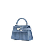 Elegant Denim Blue Tote