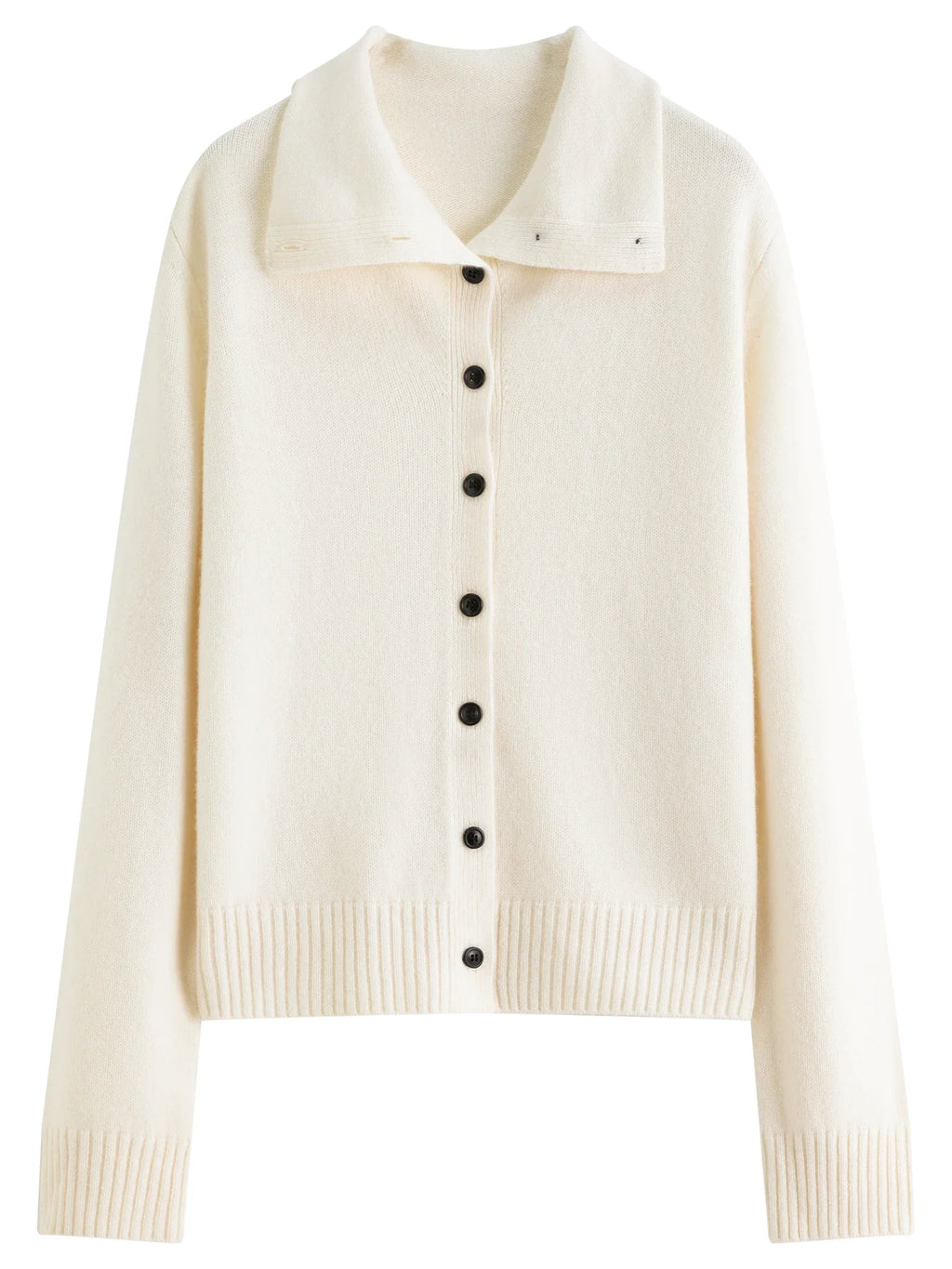 Convertible Wool Blend Cardigan