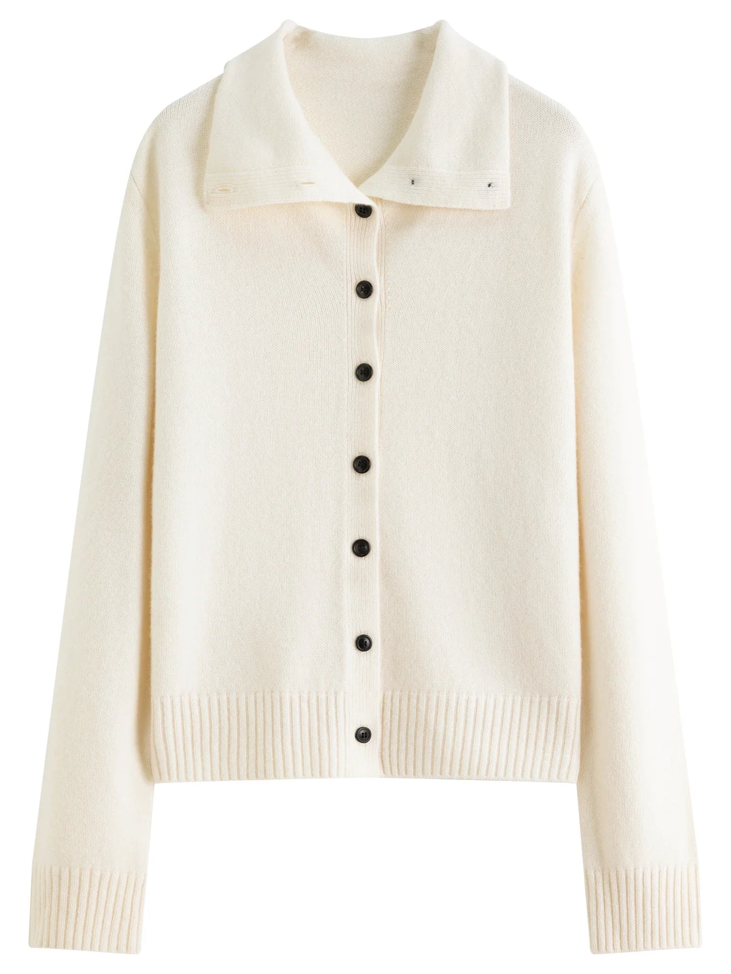 Convertible Wool Blend Cardigan