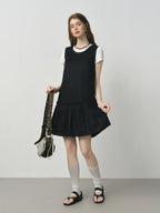 Elegant Linen Sleeveless Dress