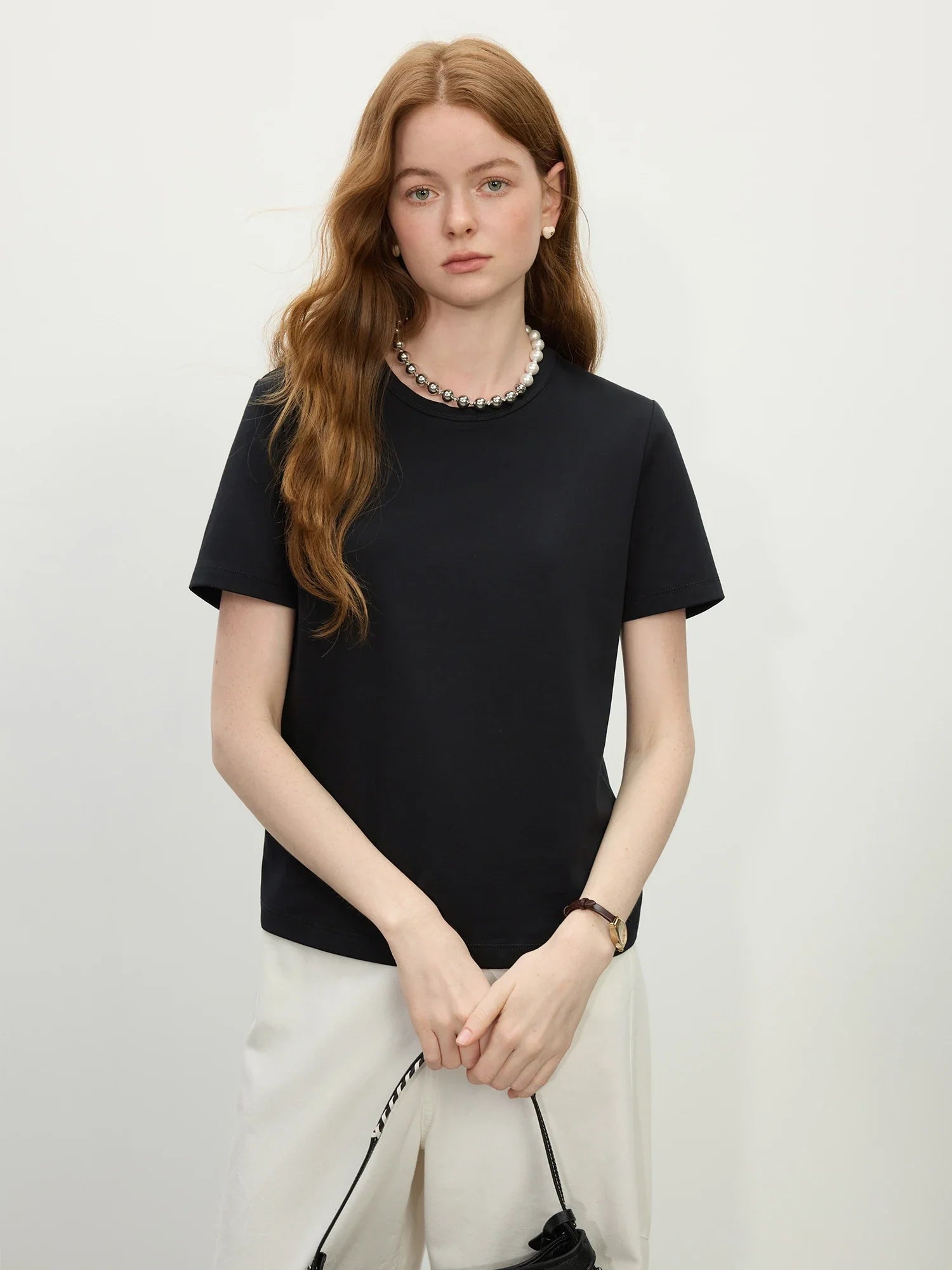 Elegant Slim Fit T-Shirt