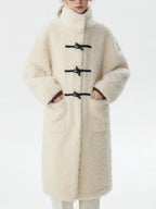 Elegant Wool Blend Coat
