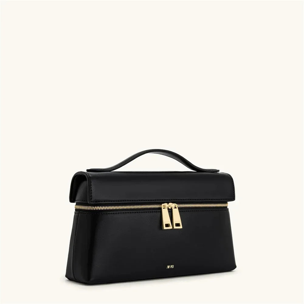 Elegant Leather Lunchbox Bag