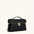 Elegant Leather Lunchbox Bag