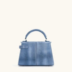 Elegant Denim Blue Tote