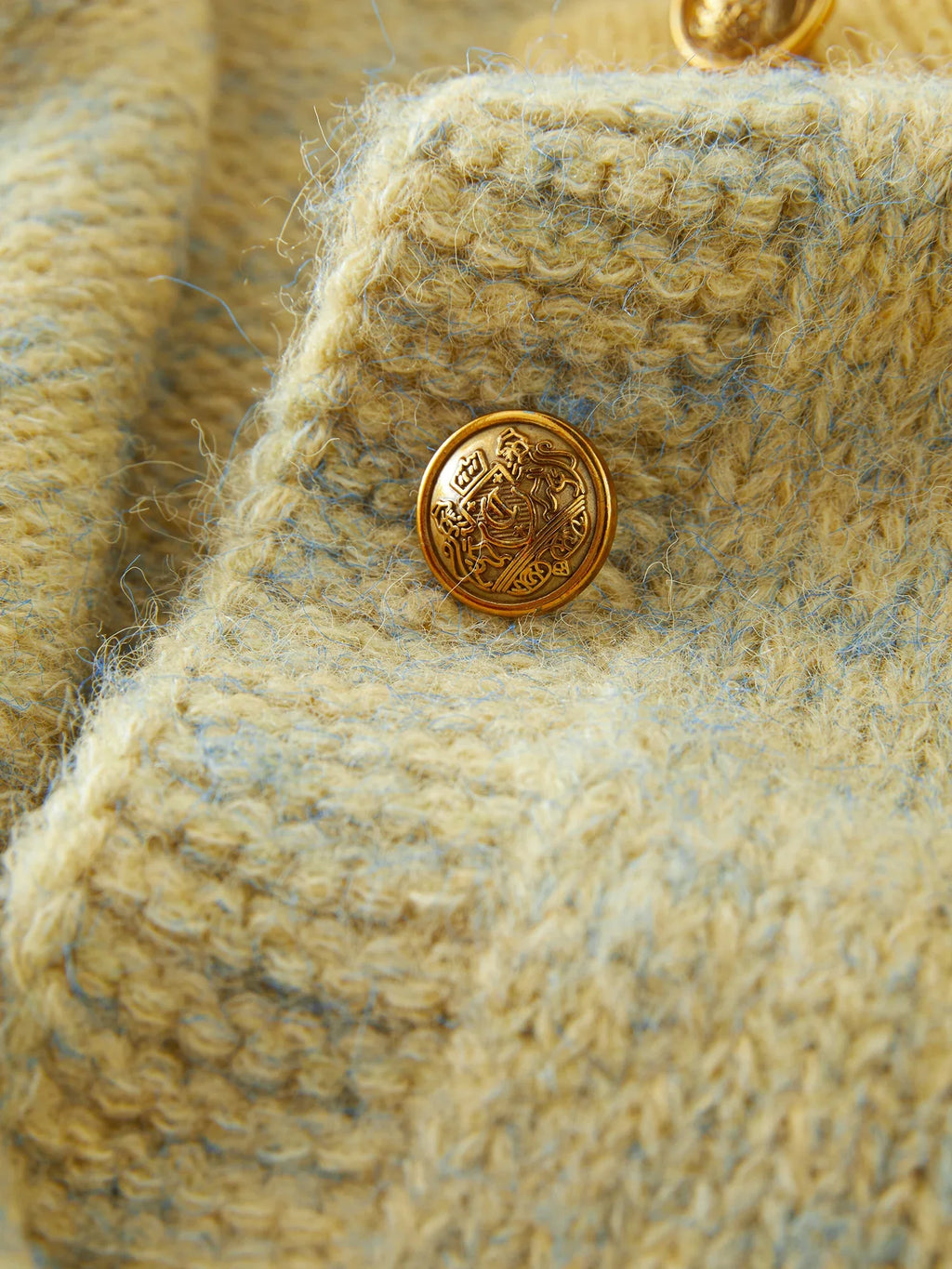 Colorful Dot Knit Cardigan