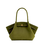 Elegant Suede Shoulder Bag