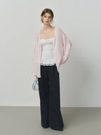 Cozy Alpaca Knit Cardigan