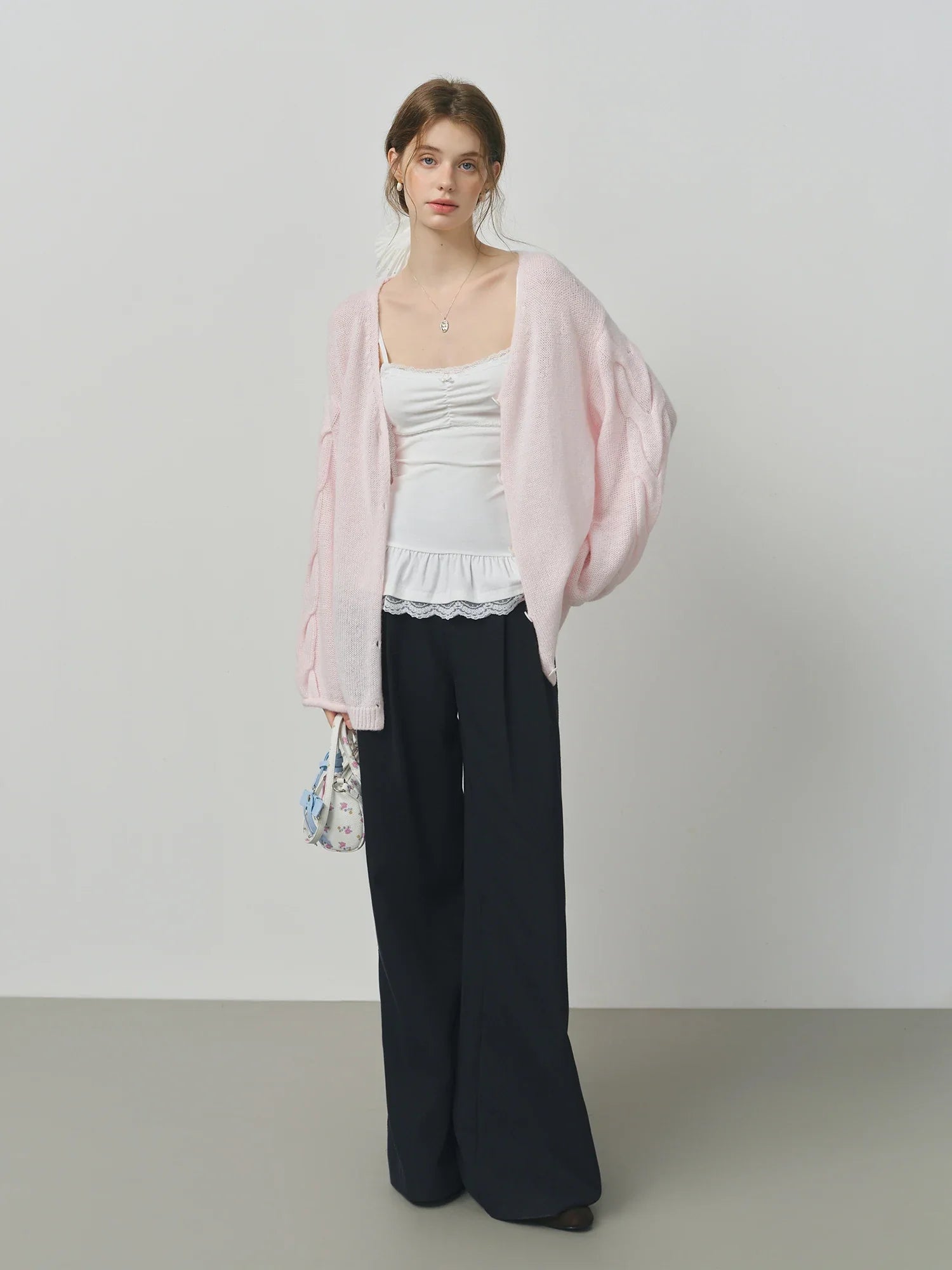 Cozy Alpaca Knit Cardigan