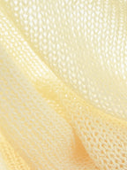 Chic Mesh Knit Cardigan